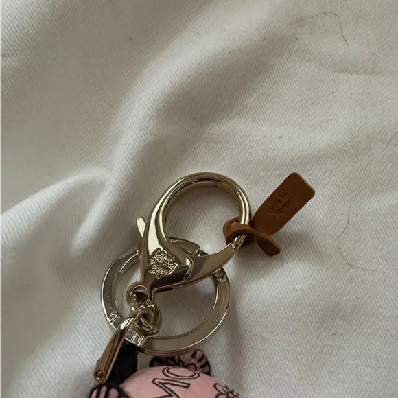 MCM Blush Teddy Bear Charm - Picture 9 of 9